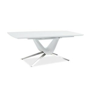 Stůl SAVINO bílý 160(200)x90 cm SIGNAL