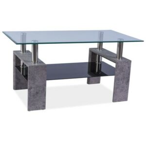 Stůl konferenční LISA II - šedý kámen SIGNAL