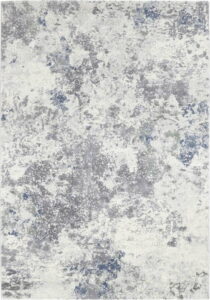 Světle modro-krémový koberec Elle Decor Arty Fontaine