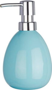 Světle modrý dávkovač na mýdlo Wenko Polaris Blue WENKO