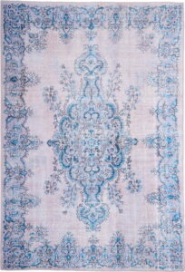 Světle modrý koberec Floorita Sonja