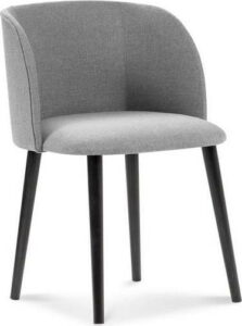 Světle šedá jídelní židle Windsor & Co Sofas Antheia Windsor & Co Sofas
