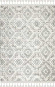 Světle šedý koberec Flair Rugs Victoria