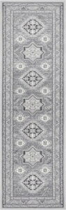 Světle šedý koberec Nouristan Saricha Belutsch