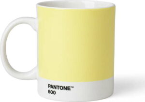 Světle žlutý hrnek Pantone