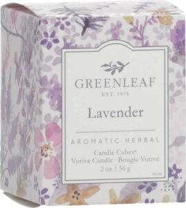 Svíčka s vůní levandule Greenleaf Lavender