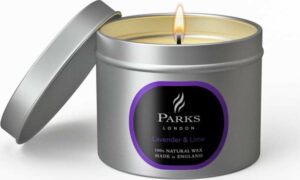 Svíčka s vůní levandule a limetky Parks Candles London Lavender