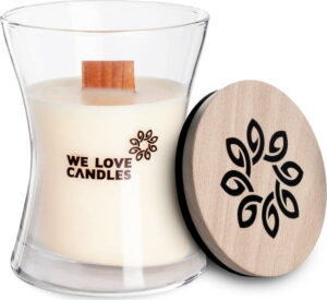 Svíčka ze sójového vosku We Love Candles Ivory Cotton