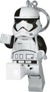 Svítící klíčenka LEGO® Star Wars First Order Stormtrooper LEGO