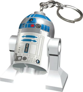 Svítící klíčenka LEGO® Star Wars R2D2 LEGO