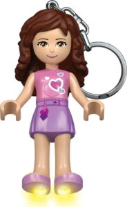 Svítící přívěsek na klíče LEGO® Friends Olivia LEGO