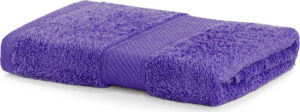Tmavě fialový ručník DecoKing Bamby Purple