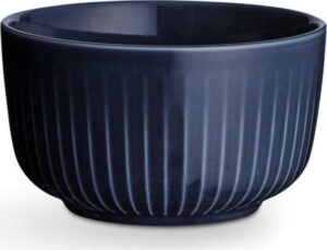 Tmavě modrá porcelánová miska Kähler Design Hammershoi