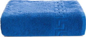 Tmavě modrý bavlněný ručník Kate Louise Pauline