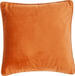 Tmavě oranžový polštář Tiseco Home Studio Velvety