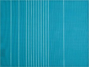 Tyrkysově modré prostírání Tiseco Home Studio Stripe