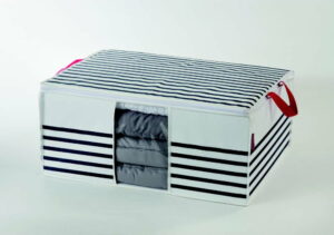 Úložná krabice na oblečení Compactor Stripes Compactor