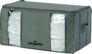 Úložný box na oblečení Compactor Home Taupe