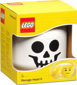Úložný panáček LEGO® Kostlivec