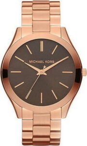 Unisex hodinky v barvě růžového zlata Michael Kors Michael Kors