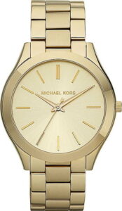 Unisex hodinky v barvě zlata Michael Kors Michael Kors