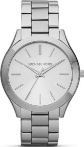 Unisex hodinky ve stříbrné barvě Michael Kors Michael Kors