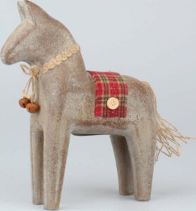 Vánoční dekorace ve tvaru koně Dakls Dakls