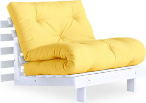 Variabilní křeslo Karup Design Roots White/Yellow Karup Design