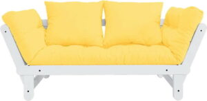 Variabilní pohovka Karup Design Beat White/Yellow Karup Design