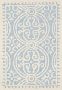 Vlněný koberec Safavieh Marina Blue