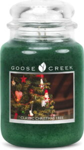 Vonná svíčka ve skleněné dóze Goose Creek Vánoční stromek
