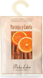 Vonný sáček s vůní pomeranče a skořice Ego Dekor Naranja y Canela Ego Dekor
