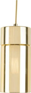 Závěsné svítidlo ve zlaté barvě se zrcadlovým leskem Leitmotiv Lax Leitmotiv