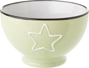 Zelená keramická miska Unimasa Star