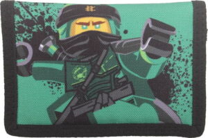 Zelená peněženka LEGO® NINJAGO Lloyd LEGO