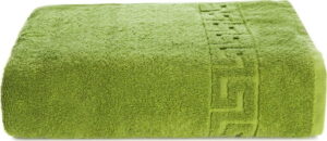 Zelený bavlněný ručník Kate Louise Pauline
