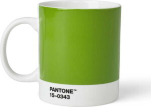 Zelený hrnek Pantone