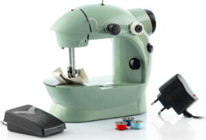Zelený šicí stroj InnovaGoods Sewing Machine InnovaGoods