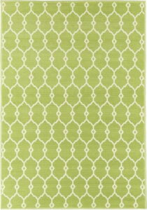 Zelený venkovní koberec Floorita Trellis