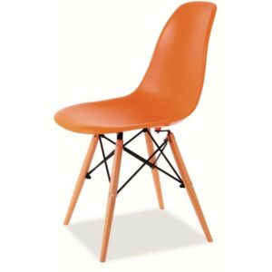 Židle ENZO oranžová SIGNAL
