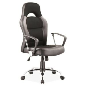Židle kancelářská Q-033 černá SIGNAL