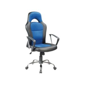 Židle kancelářská Q-033 modrá SIGNAL