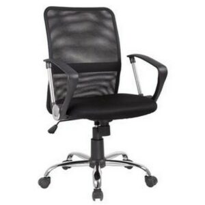 Židle kancelářská Q-078 černá SIGNAL