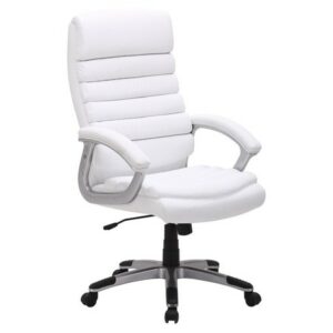 Židle kancelářská Q-087 bílá SIGNAL