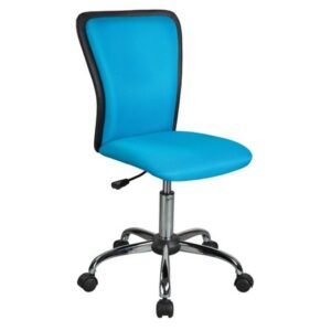 Židle kancelářská Q-099 modrá SIGNAL