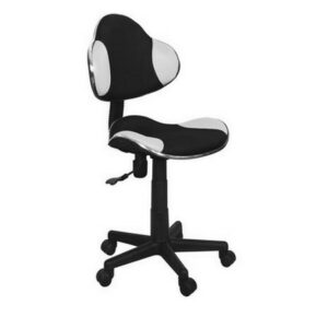Židle kancelářská Q-G2 černo-bílá SIGNAL