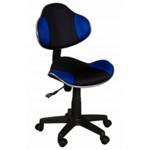 Židle kancelářská Q-G2 černo-modrá SIGNAL