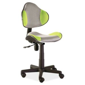 Židle kancelářská Q-G2 zeleno/šedá SIGNAL
