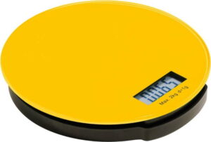 Žlutá kuchyňská digitální váha Premier Housewares Zing Premier Housewares