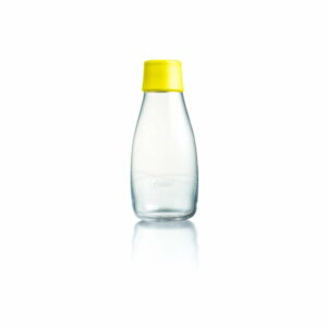 Žlutá skleněná lahev ReTap s doživotní zárukou